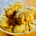 悪い猫コナツ's cooksnap of when they made 里芋の煮っ転がし.