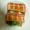おたんこなすみ's cooksnap of when they made 休日の朝に♪ガッツリトースト.