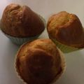 はっぴーはりぼ's cooksnap of when they made 胡麻たっぷりミルクマフィン.