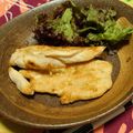 ミナいちご's cooksnap of when they made ランチにぴったりチキン胸肉の塩麹焼き.