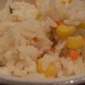 pankotan's cooksnap of when they made てきとうピラフ☆野菜いっぱい！.