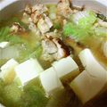 iruruco's cooksnap of when they made ネギが旨いっ！焼鳥鍋.