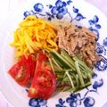 Mawaru7's cooksnap of when they made 色々使えるジューシー茹で鶏★棒棒鶏にも♪.