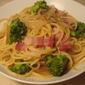 mimimaple's cooksnap of when they made ベーコンと茸のオイルベースパスタ.