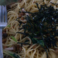 ちょぼまんま's cooksnap of when they made ほうれん草とシメジと納豆の和風パスタ.