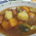 ユーリ0702's cooksnap of when they made ごはんと仲良しポトフ.