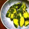 Mawaru7's cooksnap of when they made 簡単！きゅうりの浅漬け.