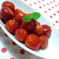 ゆみっちぇ's cooksnap of when they made ミニトマトのはちみつレモン漬け.