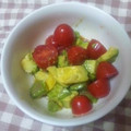 ｍｉｎｉ蒼空☆'s cooksnap of when they made アボカドとトマトの和風サラダ.