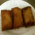 あや0830's cooksnap of when they made かぼちゃの＊チーズ春巻き.