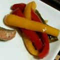もじゃこてつー's cooksnap of when they made パプリカのバルサミコ炒め.
