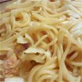 しゃとさん's cooksnap of when they made 簡単☆納豆ツナキャベツパスタ♪夏バテにも.