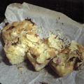 たま椿's cooksnap of when they made 簡単!じゃがチーズのランチブレット❤ฺ.