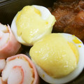 びんび❤'s cooksnap of when they made お弁当に♪ゆで卵のからしマヨ焼き.