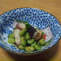 実菜都's cooksnap of when they made タコと枝豆ときゅうりの夏色サラダ.