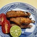 Haru Haru's cooksnap of when they made 鶏手羽中のシンプル焼き.