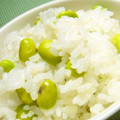 kemi374's cooksnap of when they made 簡単枝豆ごはん.