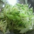 tokko1973's cooksnap of when they made ダシダdeもやしときゅうりのナムル.