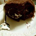 季慣乎's cooksnap of when they made 簡単☆ロールケーキ☆ココア☆生チョコ入.