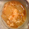 Linlyn's cooksnap of when they made 冬瓜のとろ～り♪ホタテあんかけ.