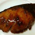 ぼーろ☆'s cooksnap of when they made ブリの照り焼き.