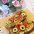 るるおか's cooksnap of when they made バジルトースト.