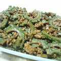 Kami雪's cooksnap of when they made 夏はコレだ!!!ゴーヤのピリ辛味噌♪.