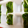 MOMONATH's cooksnap of when they made 便利！ほうれん草冷凍保存.