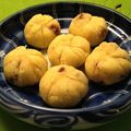 meriru62's cooksnap of when they made 道明寺粉で♪さつまいものお団子.