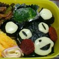 あんどろっぷ's cooksnap of when they made ゆるきゃら♪くまモン弁当.
