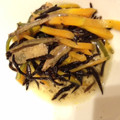 織姫と彦星☆'s cooksnap of when they made ひじきと油揚げの梅煮☆.