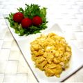 うまうま・らぶ's cooksnap of when they made ◆ふわとろ♡スクランブルエッグ◆.
