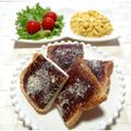 うまうま・らぶ's cooksnap of when they made ✿練乳トースト　ココア味✿.