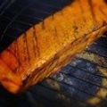 kuragenoie's cooksnap of when they made 自家製ベーコン～塩加減がツボ～.