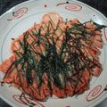 kuragenoie's cooksnap of when they made 基本のチヂミとタレ♪.