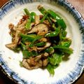 ちぃ0524's cooksnap of when they made お弁当にもう一品【ピーマンのおかか和え】.