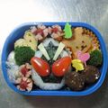 レモン４７'s cooksnap of when they made キャラ弁!仮面ライダーフォーゼ.