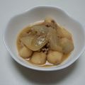 つなこママ's cooksnap of when they made さといものひき肉こってり味噌煮.
