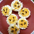 なつきちっく's cooksnap of when they made あれを使って♡ゆでたまごの簡単飾り切り.
