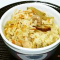 ちー（・＿・）'s cooksnap of when they made 運動会に☆かしわめし(かしわごはん)鶏飯.