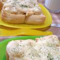 ﾏﾙﾔｽ8's cooksnap of when they made 超簡単♪卵とツナのトースト.