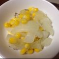 てとぎつね's cooksnap of when they made 新玉ねぎとコーンの甘煮～バターコンソメ味.
