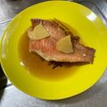 ハクミオ's cooksnap of when they made 赤魚の煮付け.