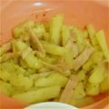 くっきもん's cooksnap of when they made じゃがいもとハムのバジルソース和え.