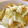 minaraityu's cooksnap of when they made 朝ごはん☆ふわふわキャベツの卵焼き♪.