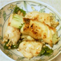 越後屋ようこ's cooksnap of when they made riikん宅の簡単★鶏むね野菜巻き♪.
