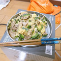 野良牛's cooksnap of when they made ゴーヤと豚肉の卵とじ.