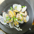 ゆっこ～'s cooksnap of when they made あさりの酒蒸し（バター醤油）.