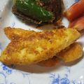 えびまよ焼き's cooksnap of when they made ＊とりささみのマスタード・チーズカツ＊.