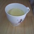 nokonokoi's cooksnap of when they made もっちりした舌触り♪タラモスープ.